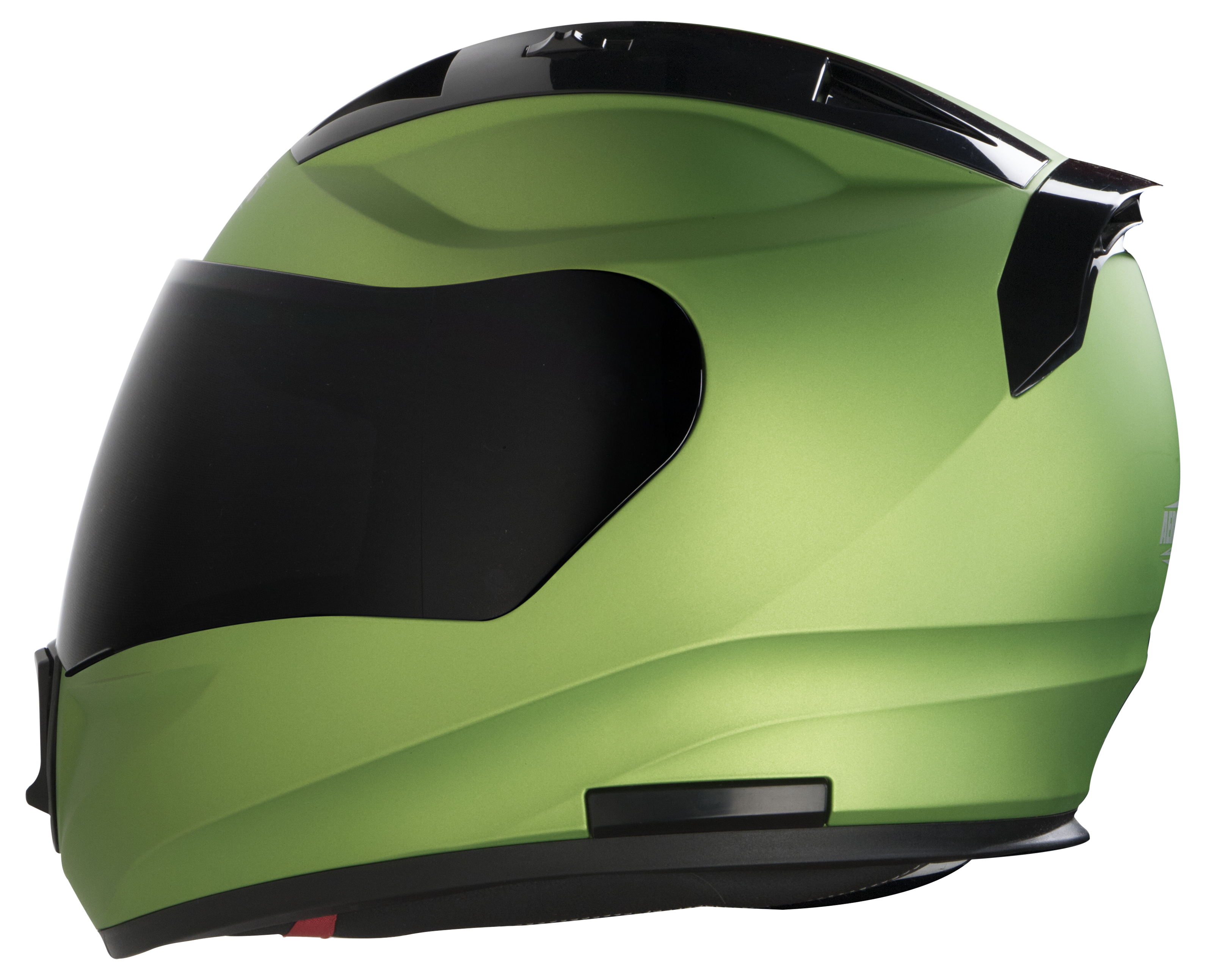 SA-1 Aeronautics Mat Y. Green (Fitted With Clear Visor Extra Smoke Visor Free)